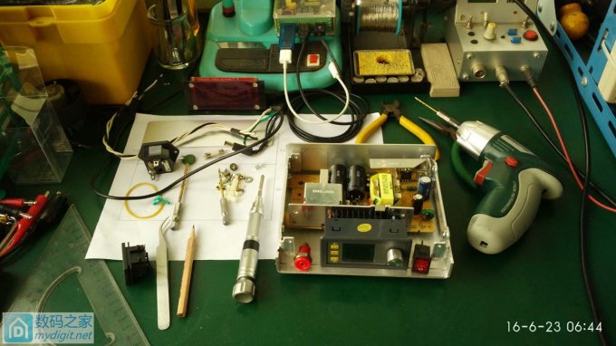 简明扼要-----组装一台睿登3005电源