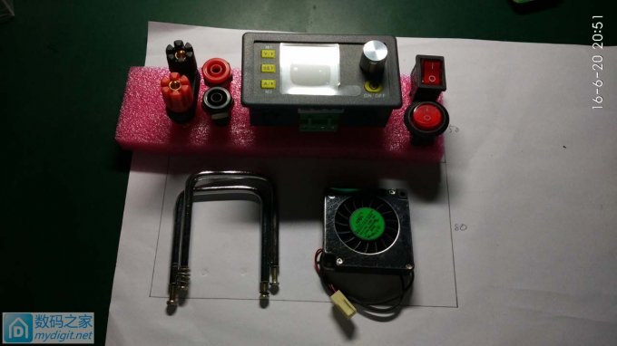 简明扼要-----组装一台睿登3005电源 简明扼要-----组装一台睿登3005电源