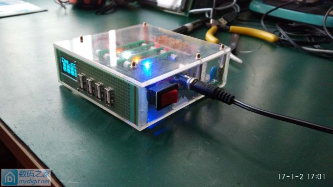 简明扼要-----组装一台睿登3005电源