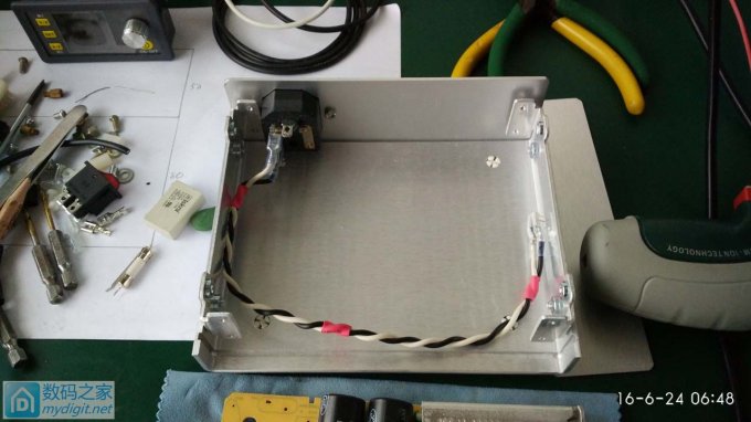 简明扼要-----组装一台睿登3005电源