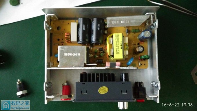 简明扼要-----组装一台睿登3005电源