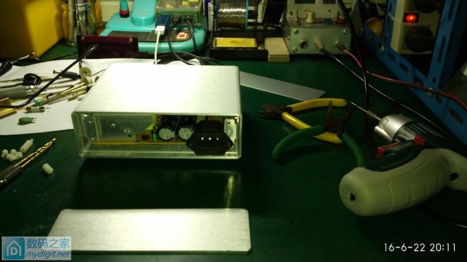简明扼要-----组装一台睿登3005电源