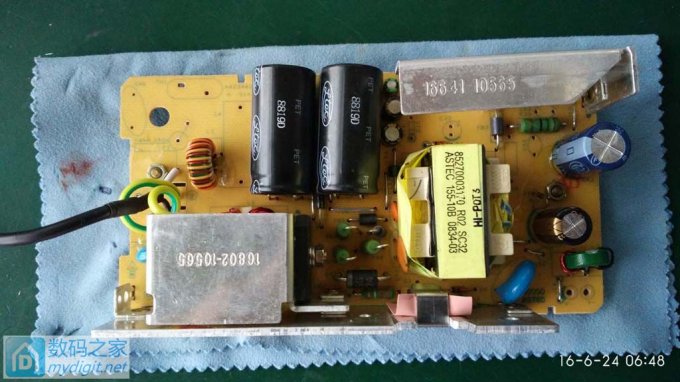 简明扼要-----组装一台睿登3005电源