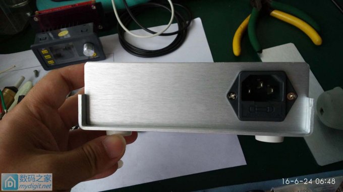 简明扼要-----组装一台睿登3005电源