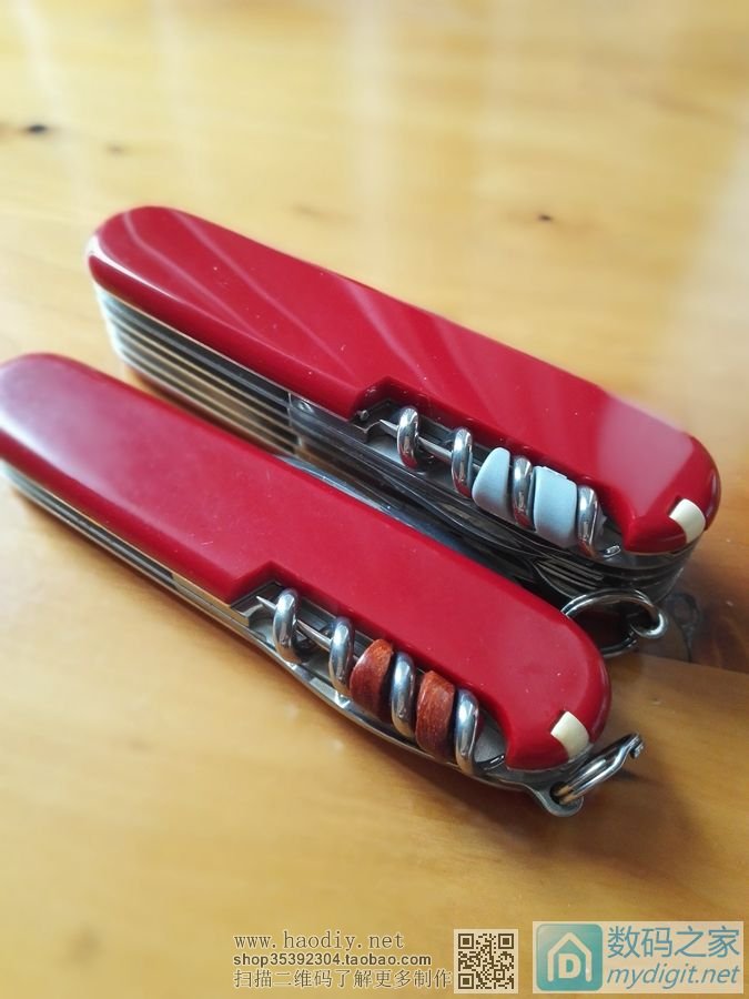 加工个瑞士军刀上的眼镜改锥,大家看看效果怎样,内有自制的小电钻和电磨。 加工个瑞士军刀上的眼镜改锥,大家看看效果怎样,内有自制的小电