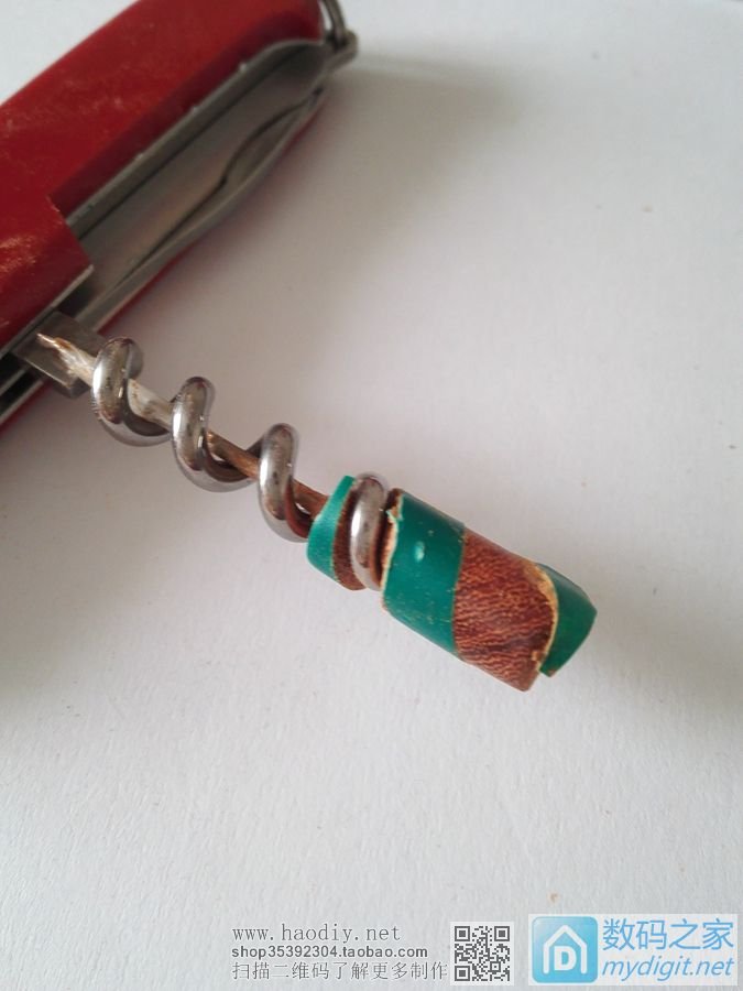 加工个瑞士军刀上的眼镜改锥,大家看看效果怎样,内有自制的小电钻和电磨。 加工个瑞士军刀上的眼镜改锥,大家看看效果怎样,内有自制的小电