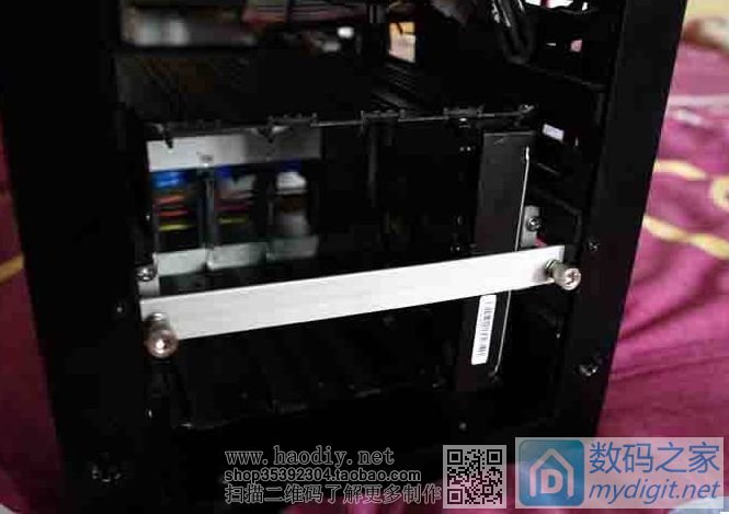 发一个几年前改装的硬盘笼,礼尚往来有M必回