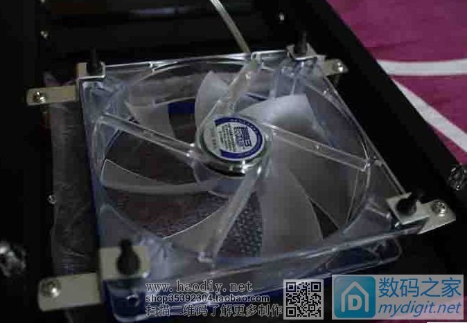 发一个几年前改装的硬盘笼,礼尚往来有M必回