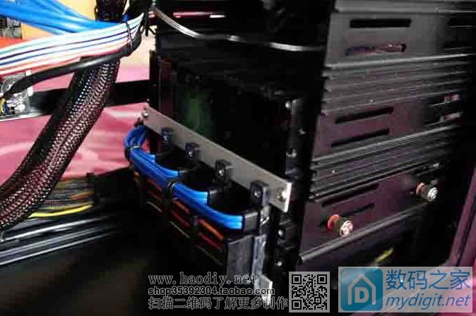 发一个几年前改装的硬盘笼,礼尚往来有M必回