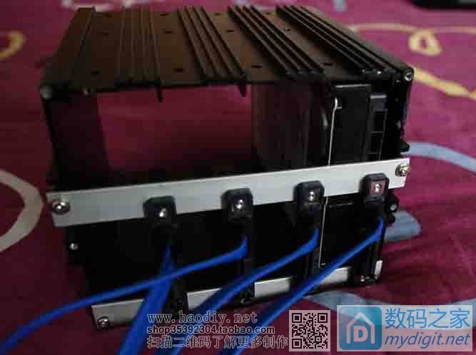 发一个几年前改装的硬盘笼,礼尚往来有M必回