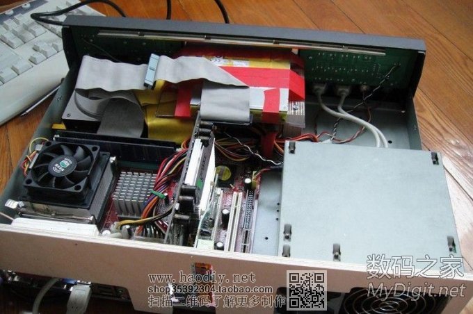 VCD改装电脑主机 VCD改装电脑主机