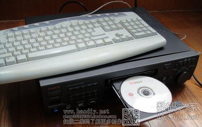 VCD改装电脑主机 VCD改装电脑主机