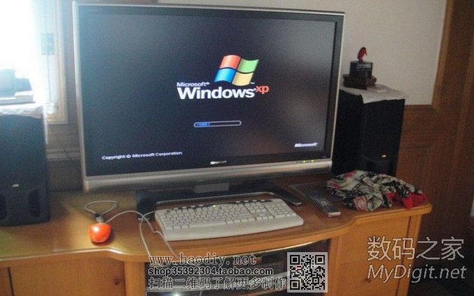 VCD改装电脑主机 VCD改装电脑主机