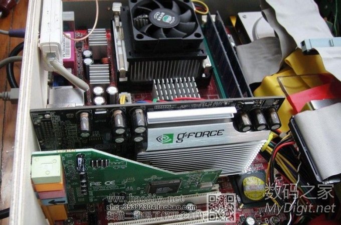 VCD改装电脑主机 VCD改装电脑主机