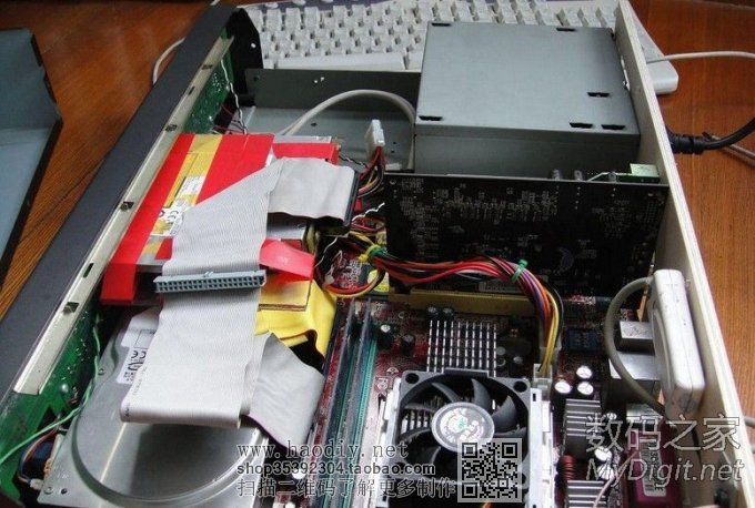 VCD改装电脑主机 VCD改装电脑主机