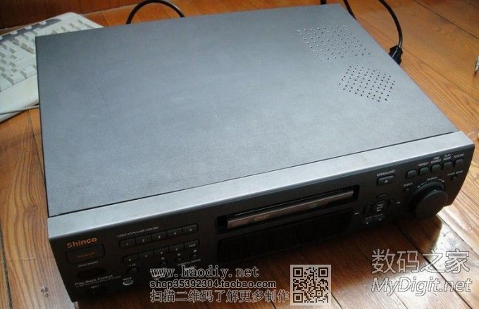 VCD改装电脑主机 VCD改装电脑主机