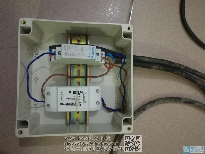 为了避免危险,DIY电热水器wifi摇控插座(有M必回) 为了避免危险,DIY电热水器wifi摇控插座(有M必回)