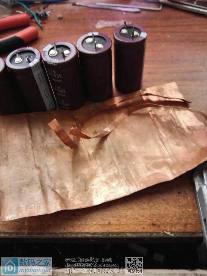 作死做个高压点焊机玩意(如放炮,胆小勿入) 作死做个高压点焊机玩意(如放炮,胆小勿入)