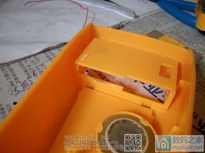 万用表木有电池了,自己diy个 万用表木有电池了,自己diy个