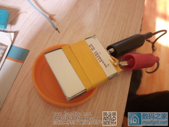 万用表木有电池了,自己diy个 万用表木有电池了,自己diy个