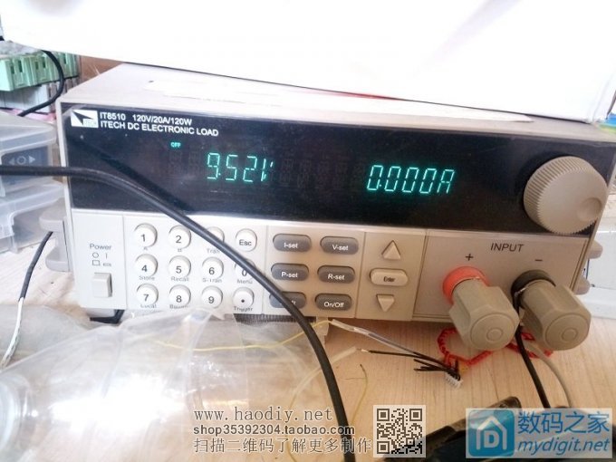 万用表木有电池了,自己diy个 万用表木有电池了,自己diy个