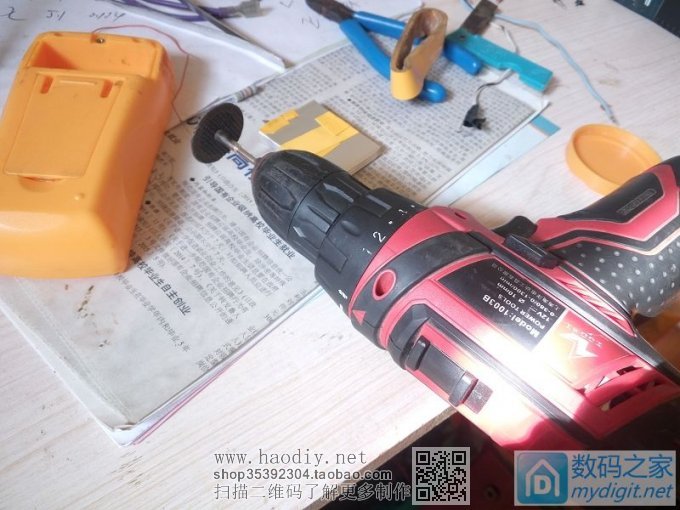 万用表木有电池了,自己diy个 万用表木有电池了,自己diy个