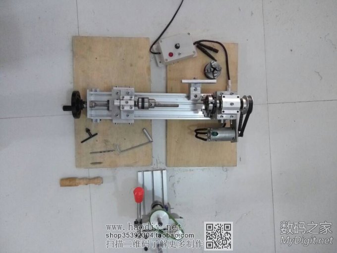 微型桌面木工车床 小卡盘 微型桌面木工车床 小卡盘