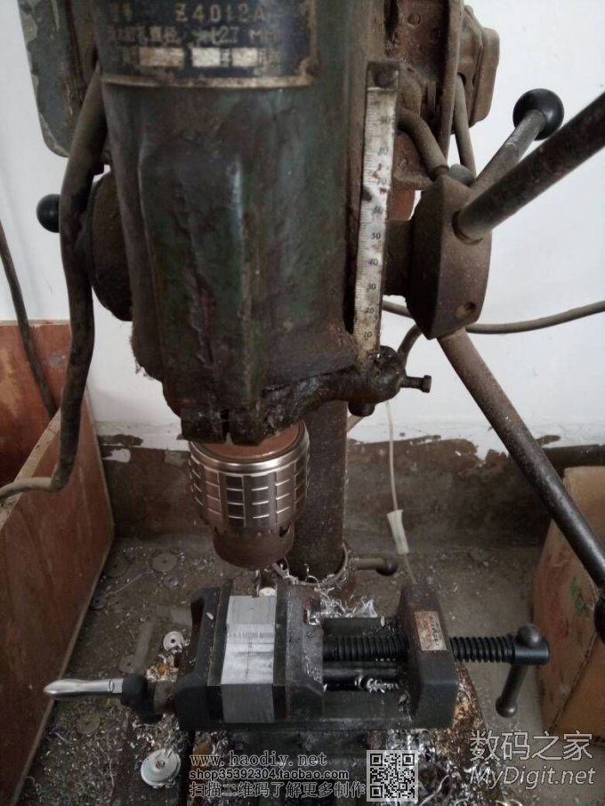 微型桌面木工车床 小卡盘