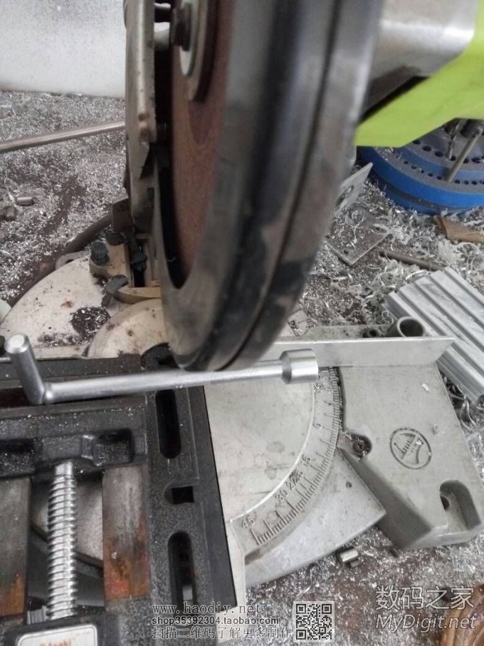 微型桌面木工车床 小卡盘