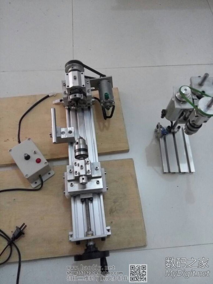 微型桌面木工车床 小卡盘 微型桌面木工车床 小卡盘