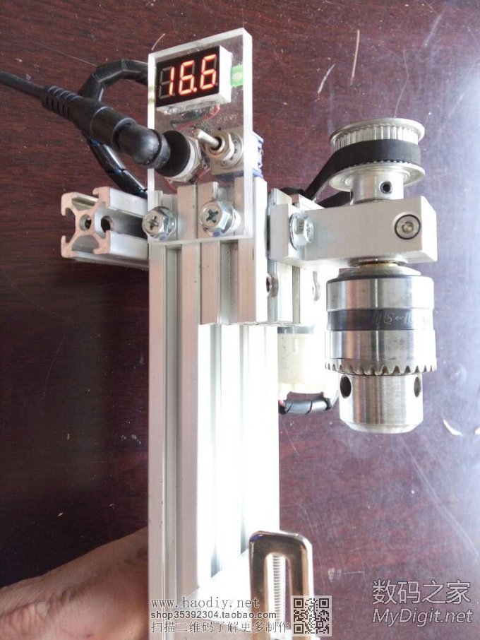 微型桌面木工车床 小卡盘