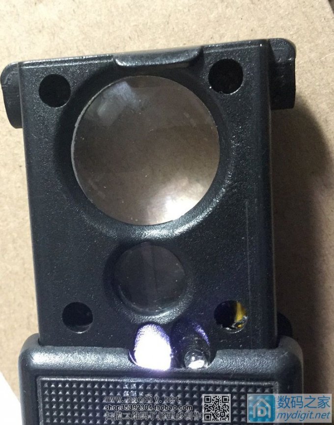 技痒了,改珠宝鉴定放大镜。