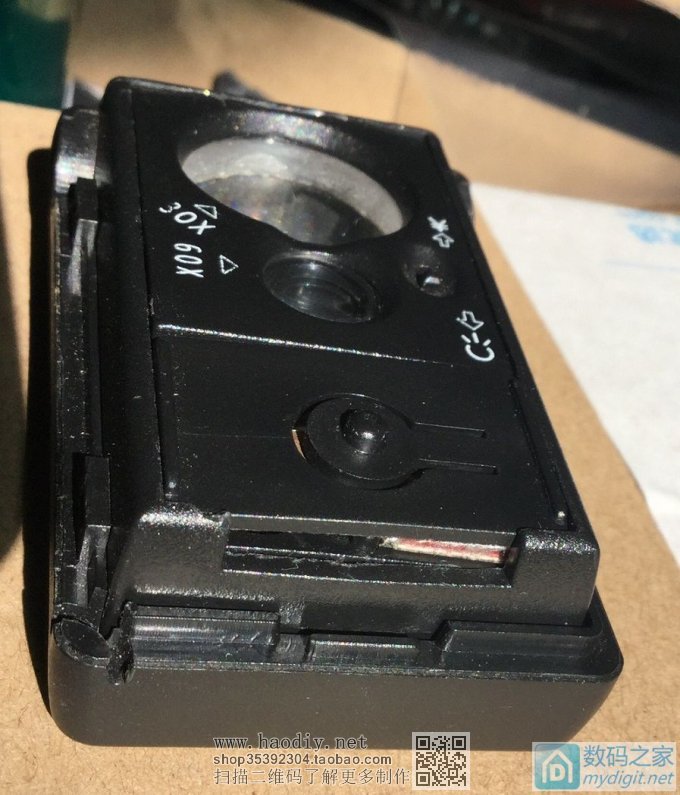 技痒了,改珠宝鉴定放大镜。