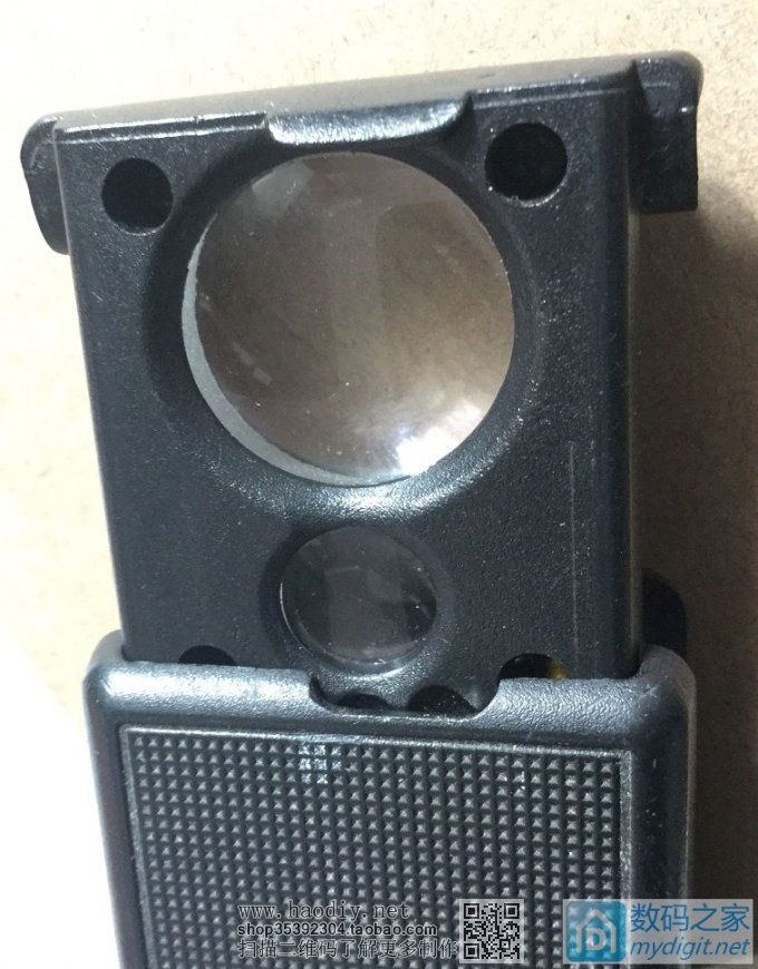 技痒了,改珠宝鉴定放大镜。