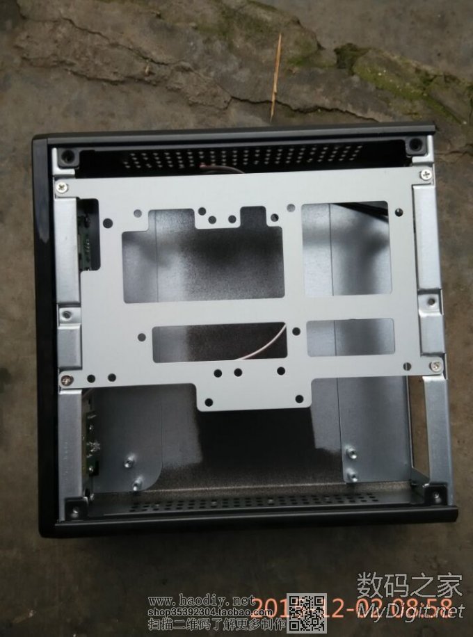 请输入描述 DIY车载电脑,更换主机机箱,多图