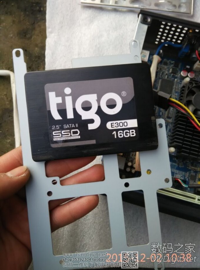 DIY车载电脑,更换主机机箱,多图