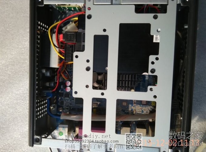 DIY车载电脑,更换主机机箱,多图