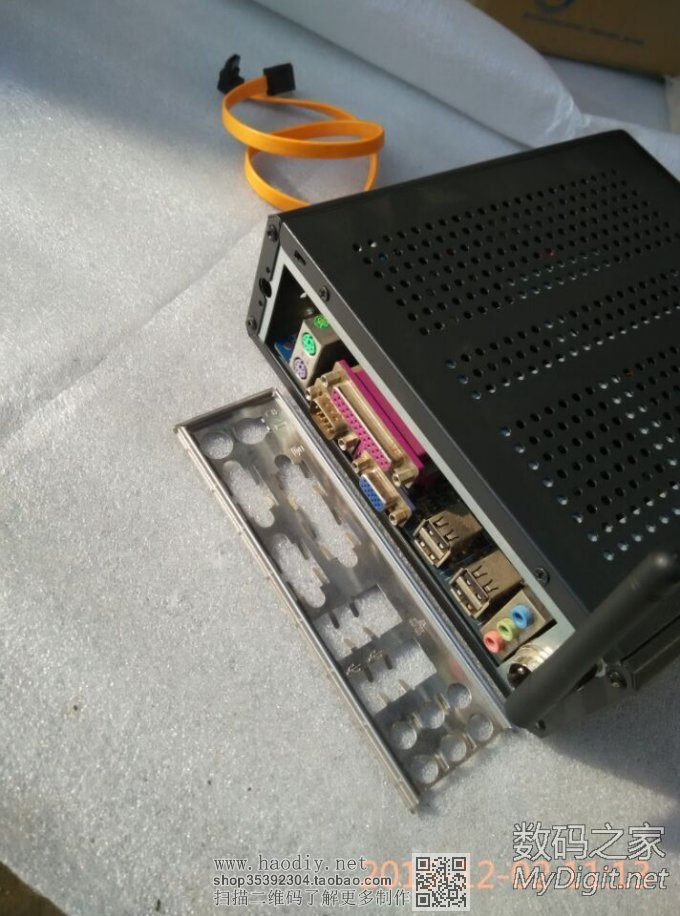 DIY车载电脑,更换主机机箱,多图