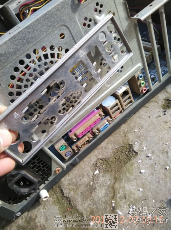 请输入描述 DIY车载电脑,更换主机机箱,多图