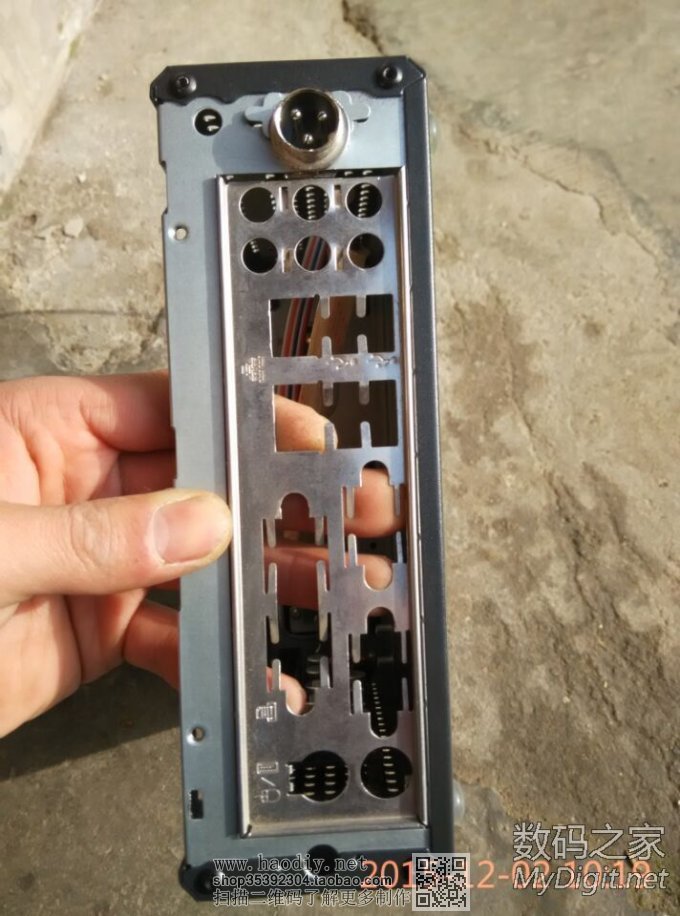 请输入描述 DIY车载电脑,更换主机机箱,多图