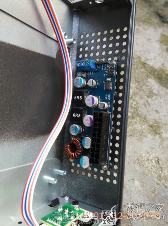 请输入描述 DIY车载电脑,更换主机机箱,多图