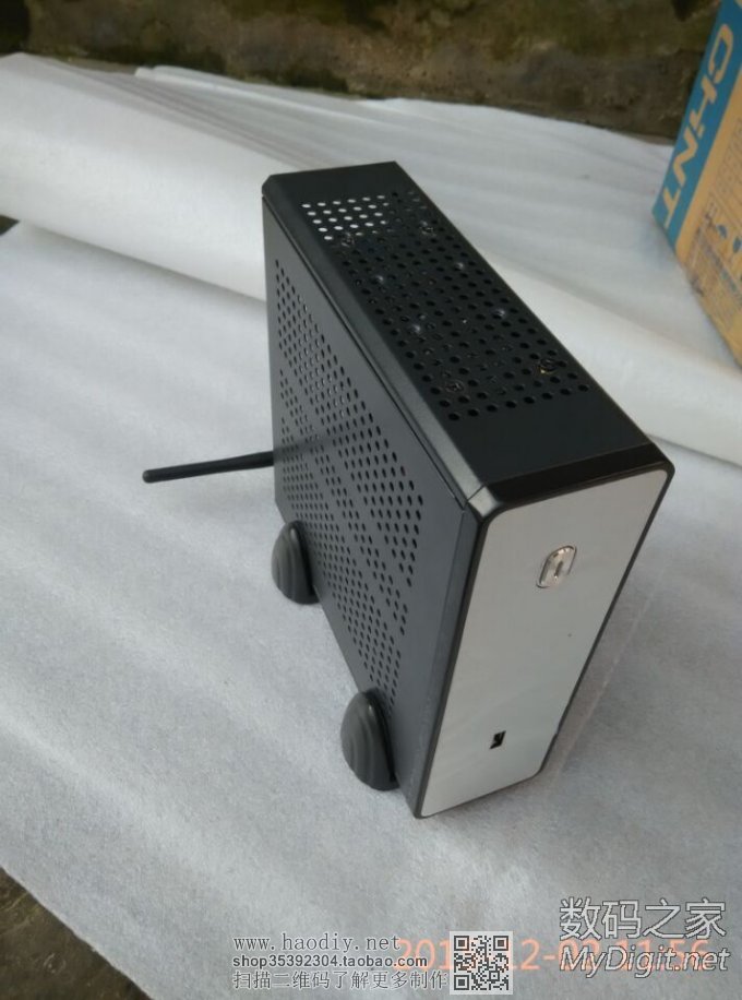 DIY车载电脑,更换主机机箱,多图