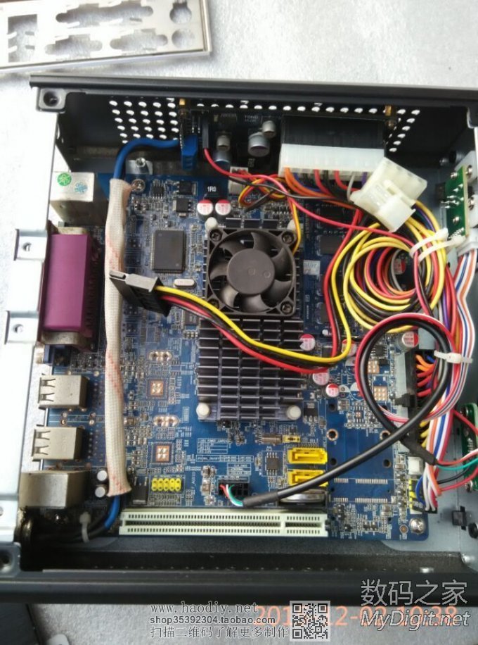 DIY车载电脑,更换主机机箱,多图
