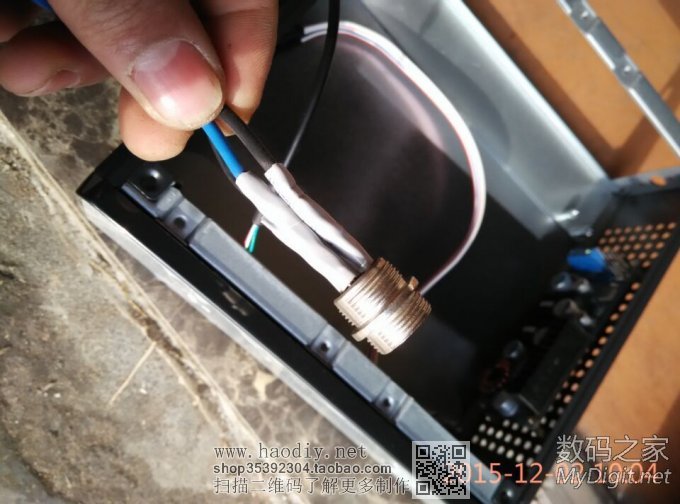 请输入描述 DIY车载电脑,更换主机机箱,多图