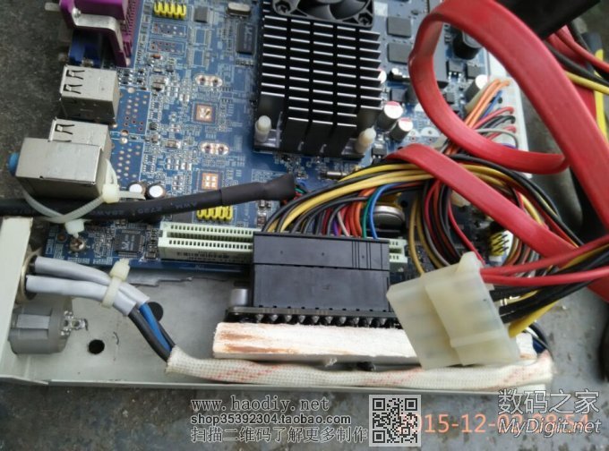 请输入描述 DIY车载电脑,更换主机机箱,多图