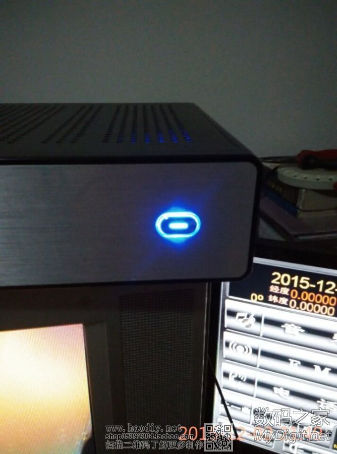 DIY车载电脑,更换主机机箱,多图