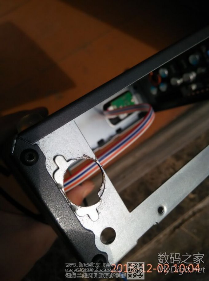 请输入描述 DIY车载电脑,更换主机机箱,多图