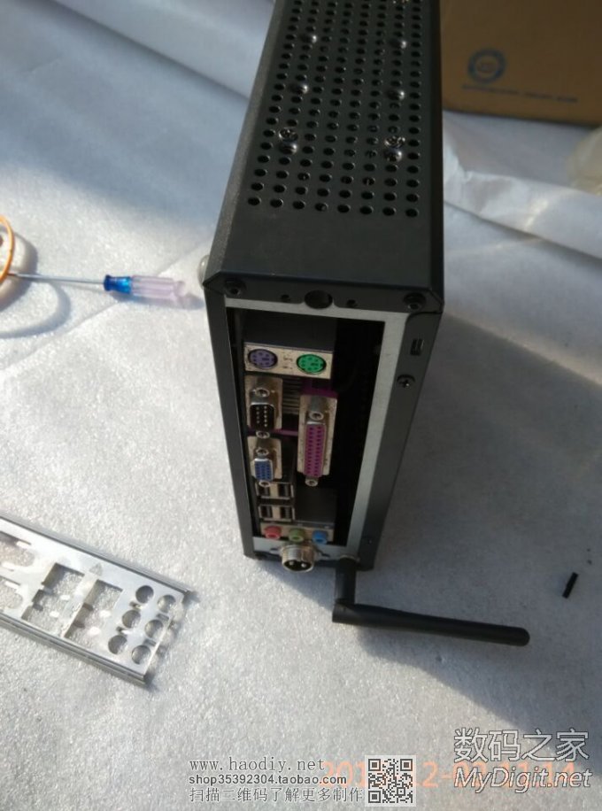 DIY车载电脑,更换主机机箱,多图
