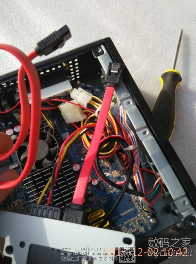 DIY车载电脑,更换主机机箱,多图