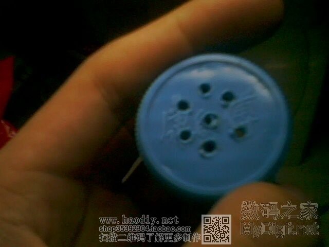 正面p 自己diy的mini超声波驱蚊器